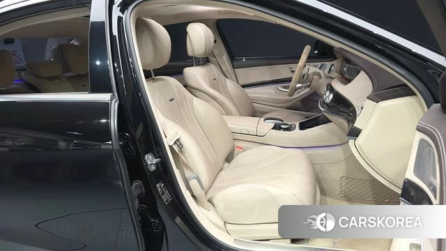 Mercedes-Benz S-Class W222 2018 Черный из Кореи, фото 2