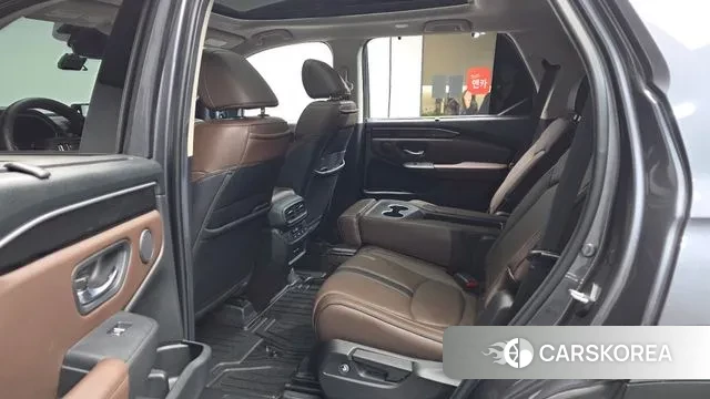 Honda Pilot 4th generation 2024 Серый из Кореи, фото 2