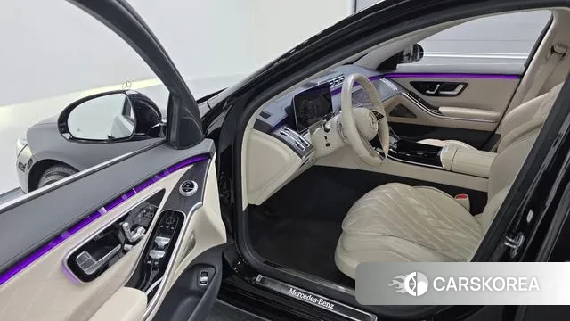 Mercedes-Benz S-Class W223 2021 Черный из Кореи, фото 2