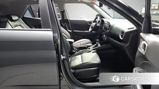 Hyundai Venue 2019 Серый из Кореи, фото 2