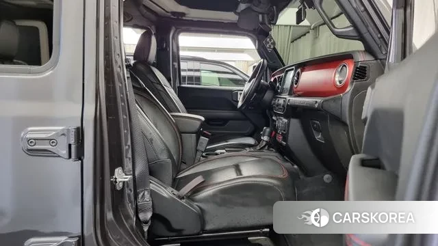 Jeep Wrangler (JL) 2022 Серый из Кореи, фото 2