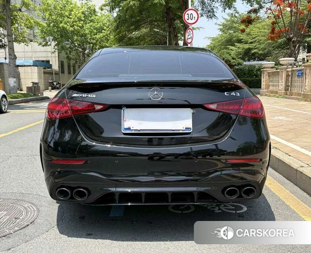 Mercedes-Benz C-class AMG 2025 Черный из Китая, фото 2
