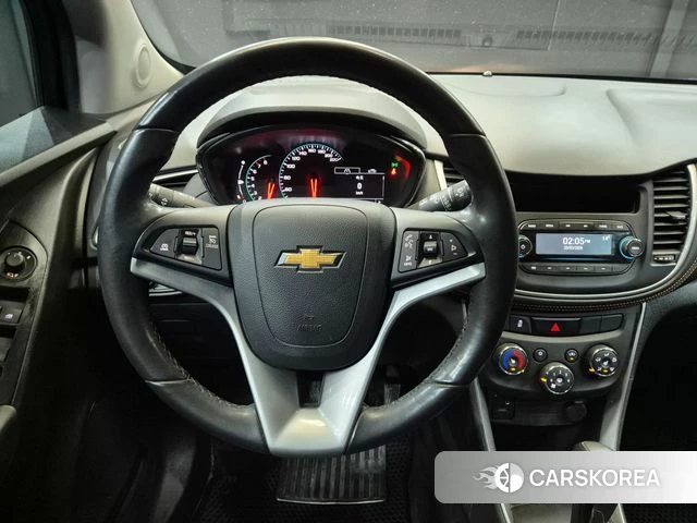 Chevrolet (GM Daewoo) The New Trax 2018 Красный из Кореи, фото 2
