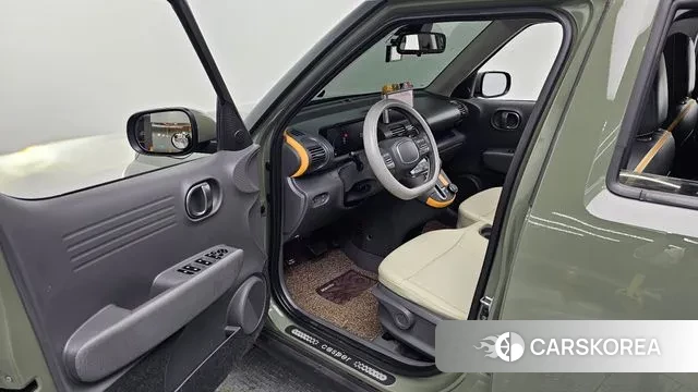 Hyundai Casper 2022 Зеленый из Кореи, фото 2