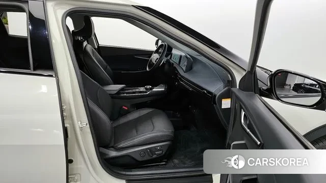 Kia EV6 2022 Жемчужный цвет из Кореи, фото 2