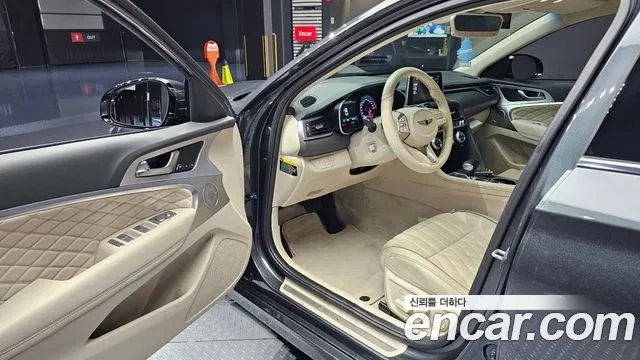 Genesis G70 2019 Серый из Кореи, фото 2