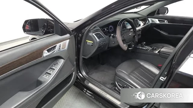 Genesis G80 2018 Черный из Кореи, фото 2