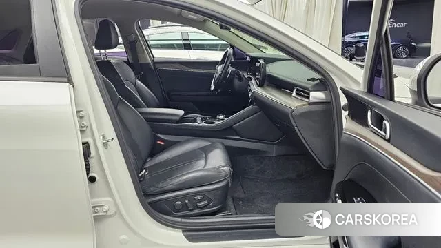 Kia K5 3rd generation 2020 Белый из Кореи, фото 2