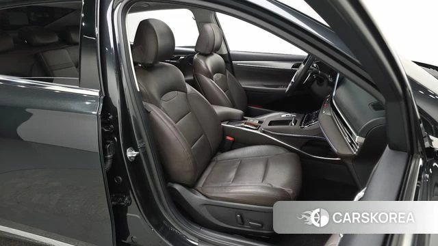 Hyundai The New Grandeur IG 2021 Серый из Кореи, фото 2