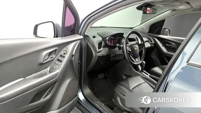 Chevrolet (GM Daewoo) The New Trax 2020 Серый из Кореи, фото 2