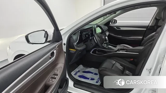 Hyundai The New Grandeur IG 2020 Белый из Кореи, фото 2