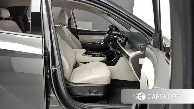 Hyundai The New Tucson Hybrid (NX4) 2025 Серый из Кореи, фото 2