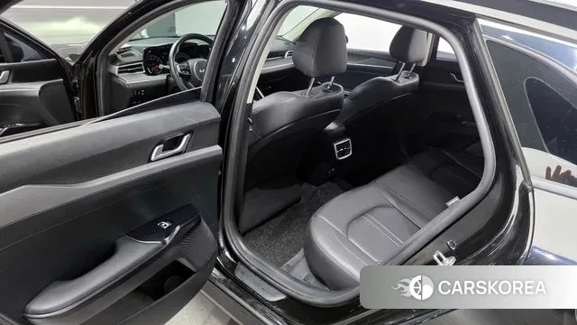 Kia K5 3rd generation 2022 Черный из Кореи, фото 2