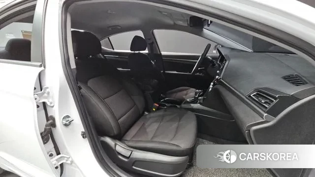 Hyundai The New Avante AD 2020 Белый из Кореи, фото 2