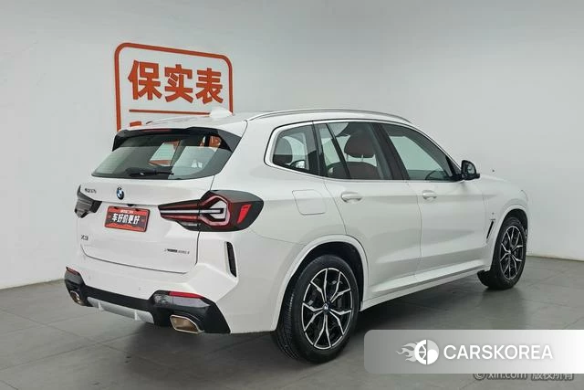 BMW X3 2022 Белый из Китая, фото 2