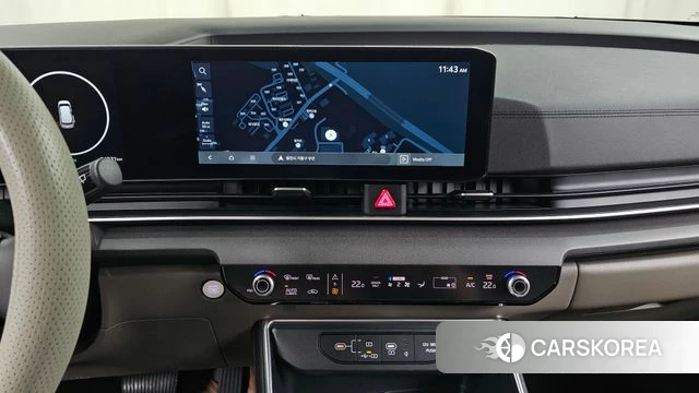 Kia The New Carnival 4th Generation 2024 Белый из Кореи, фото 2