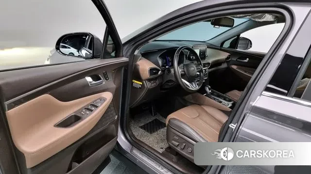Hyundai Santa Fe TM 2018 Серый из Кореи, фото 2
