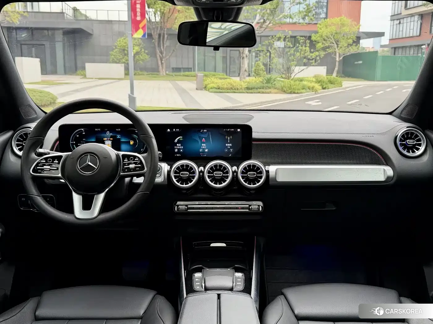 Mercedes-Benz GLB 2022 Черный из Китая, фото 2