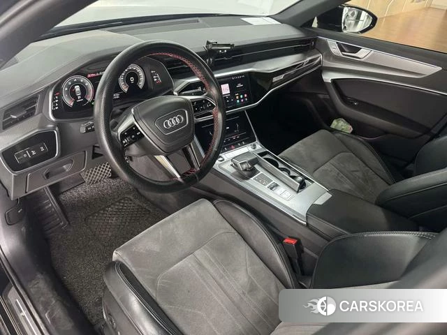 Audi A6L 2023 Черный из Китая, фото 2