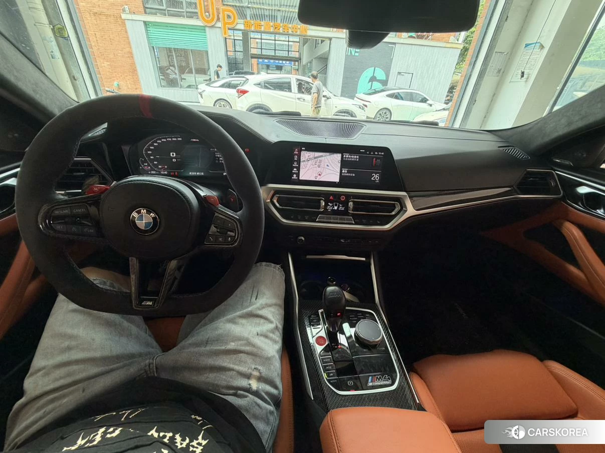 BMW M4 2021 Зеленый из Китая, фото 2