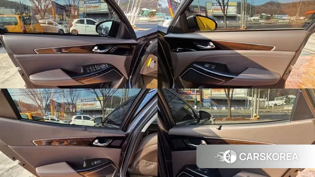 Kia Come New K7 2018 Серый из Кореи, фото 2