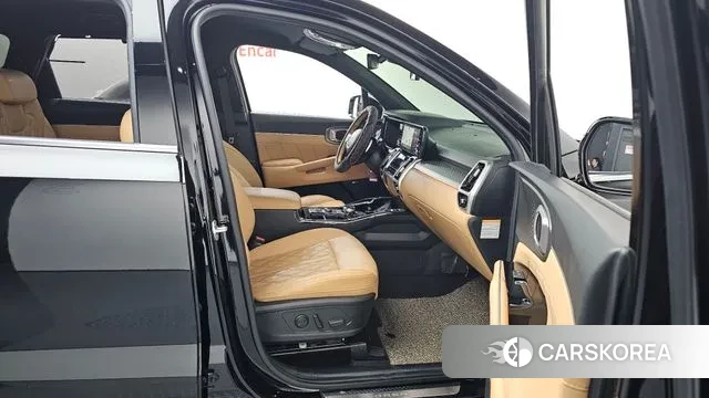 Kia Sorento 4th Generation 2021 Белый из Кореи, фото 2