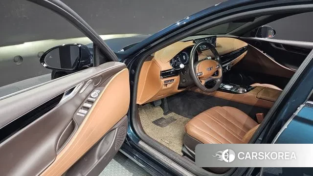 Genesis G80 (RG3) 2021 Синий из Кореи, фото 2