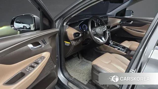 Hyundai Santa Fe TM 2020 Серый из Кореи, фото 2