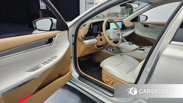 Hyundai The New Grandeur IG 2020 Жемчужный цвет из Кореи, фото 2