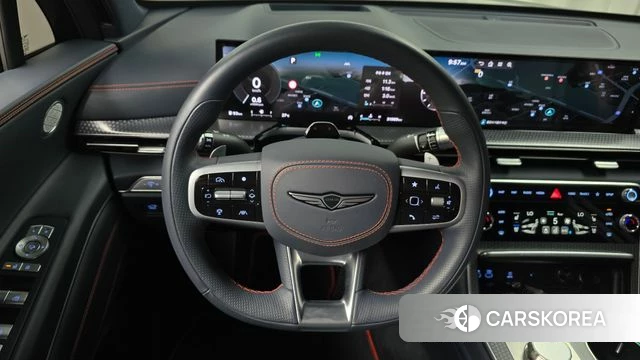 Genesis GV80 Coupe 2023 Серый из Кореи, фото 2