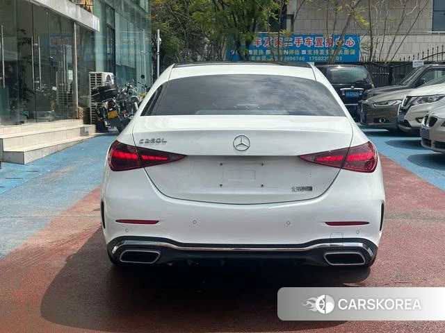 Mercedes-Benz Class C 2022 Белый из Китая, фото 2