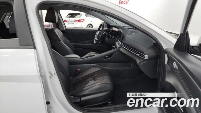 Hyundai Avante (CN7) 2020 Белый из Кореи, фото 2