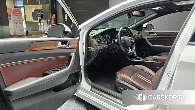 Hyundai Sonata New Rise 2018 Белый из Кореи, фото 2