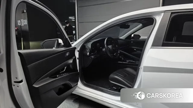 Hyundai Avante (CN7) 2020 Белый из Кореи, фото 2