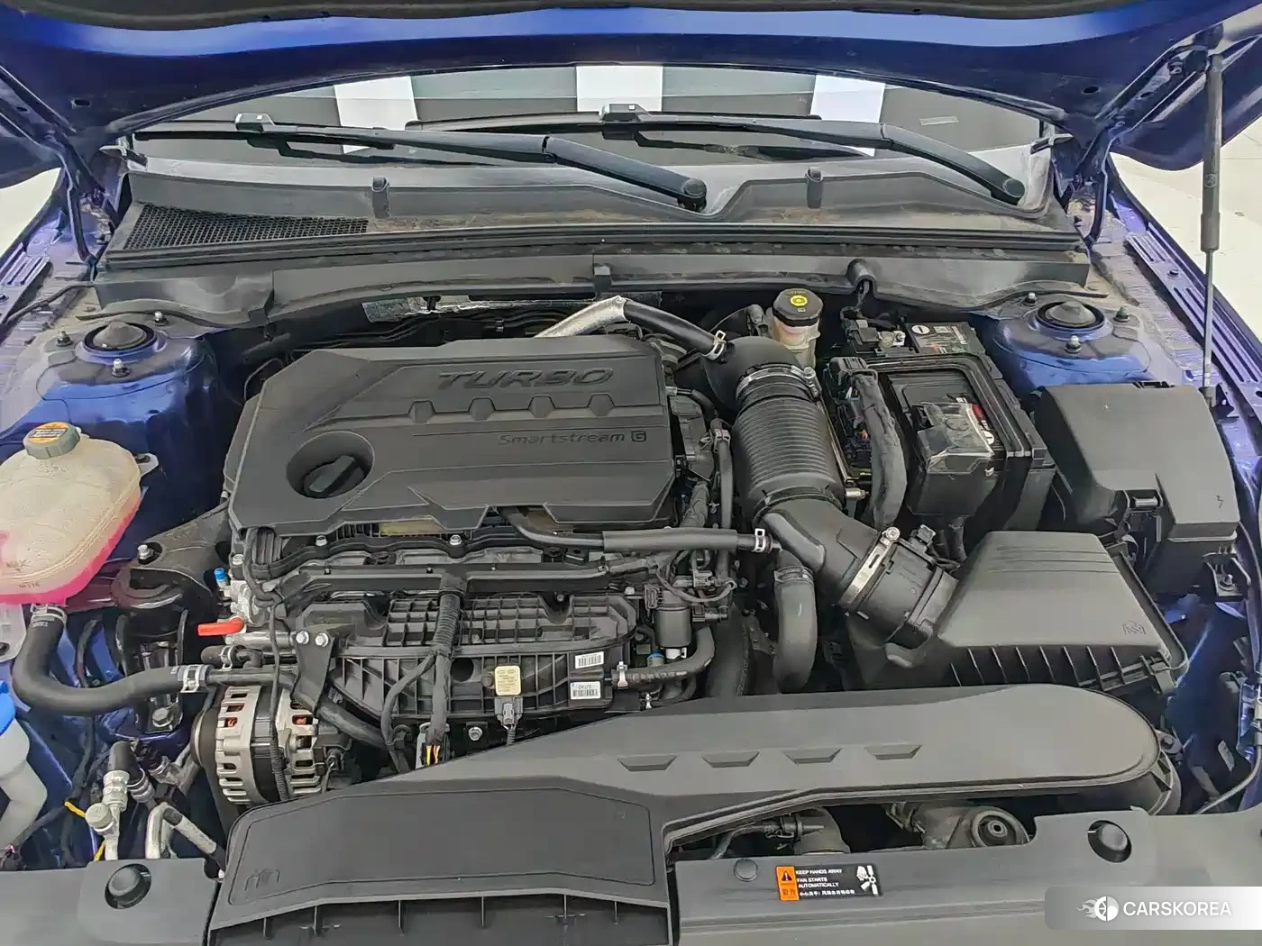 Kia K5 2022 Синий из Китая, фото 2
