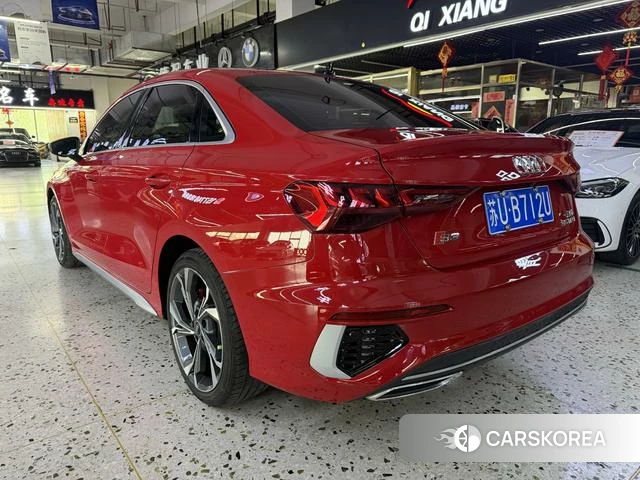 Audi A3 2023 Красный из Китая, фото 2