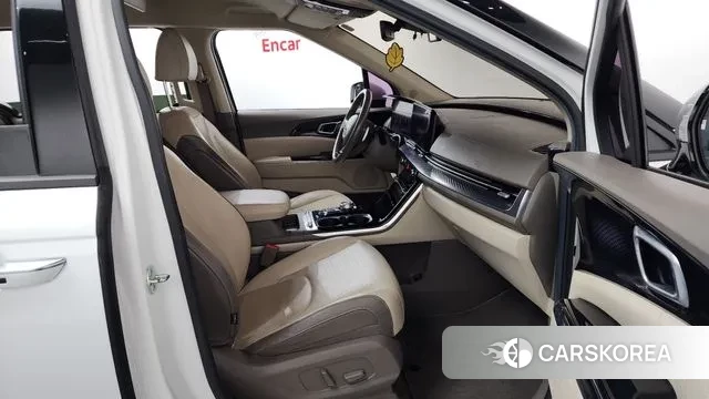 Kia Carnival 4th generation 2021 Белый из Кореи, фото 2