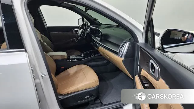 Kia The New Sorento 4th Generation 2024 Белый из Кореи, фото 2