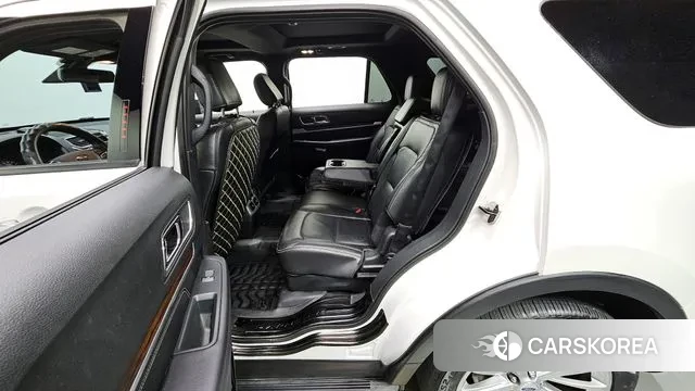 Ford Explorer 2018 Белый из Кореи, фото 2