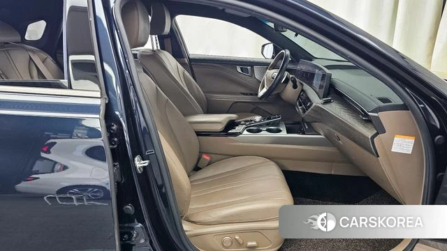 Kia K8 Hybrid 2022 Синий из Кореи, фото 2