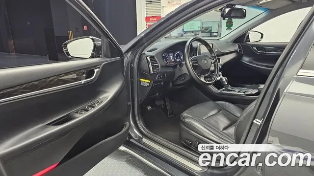 Hyundai Grandeur IG 2018 Серый из Кореи, фото 2