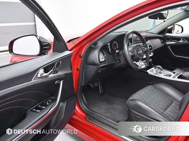 Kia Stinger Meister 2022 Красный из Кореи, фото 2