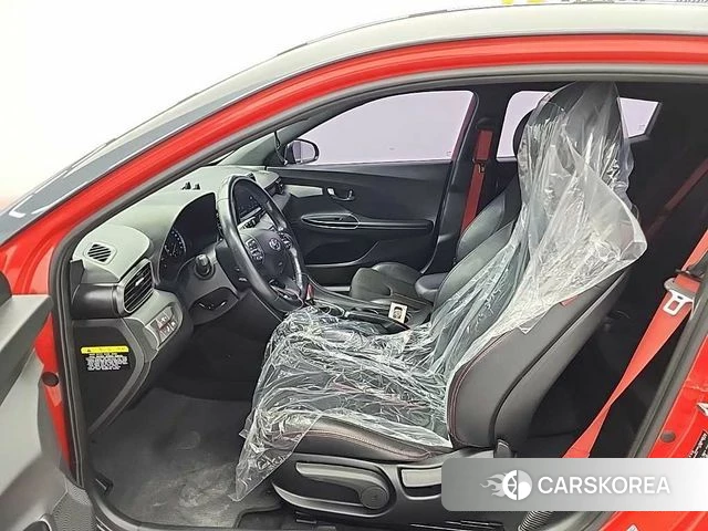 Hyundai Veloster (JS) 2018 Красный из Кореи, фото 2