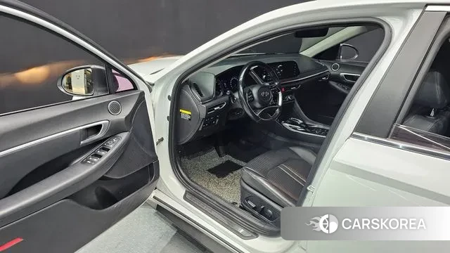 Hyundai Sonata (DN8) 2019 Белый из Кореи, фото 2