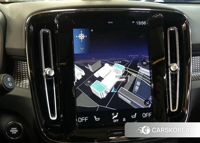 Volvo XC40 2021 Жемчужный цвет из Кореи, фото 2