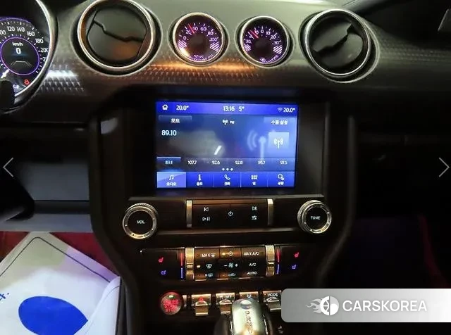 Ford Mustang 2019 Черный из Кореи, фото 2