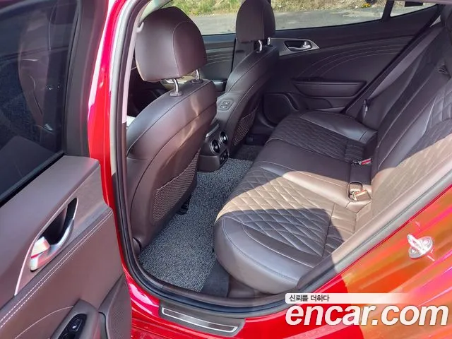 Kia Stinger Meister 2021 Красный из Кореи, фото 2