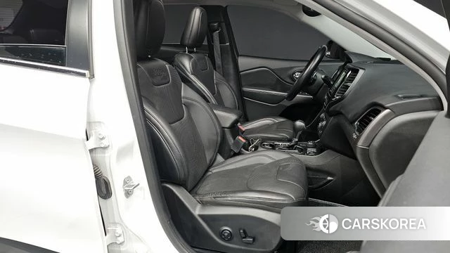 Jeep Cherokee (KL) 2020 Белый из Кореи, фото 2