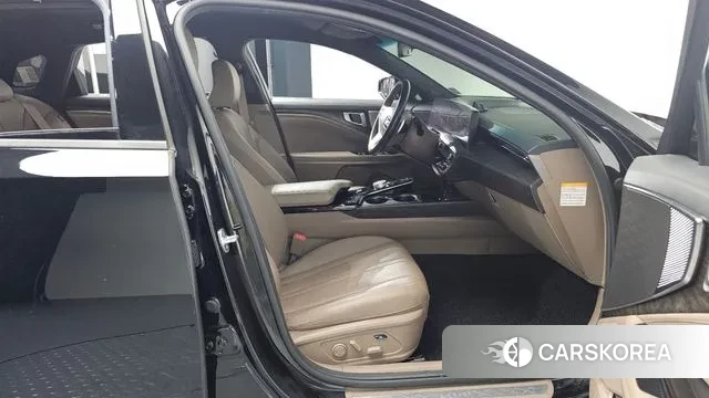 Kia K8 Hybrid 2021 Черный из Кореи, фото 2