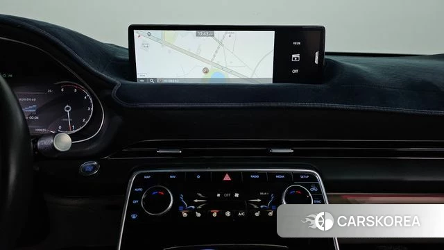 Genesis GV80 2021 Белый из Кореи, фото 2